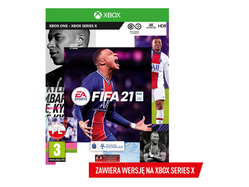 Xbox FIFA 21